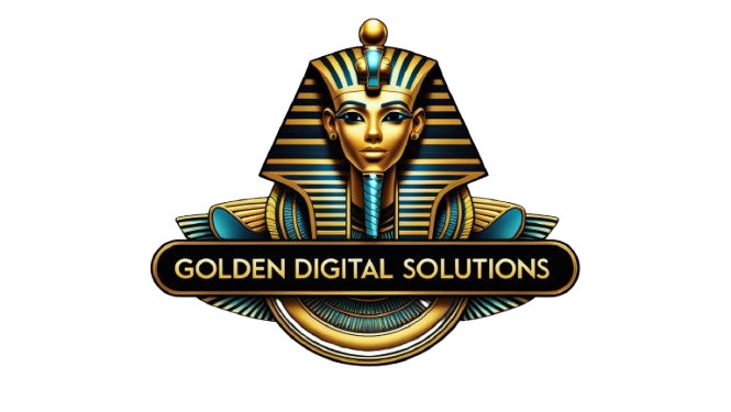 شعار الذهبية للحلول الرقمية